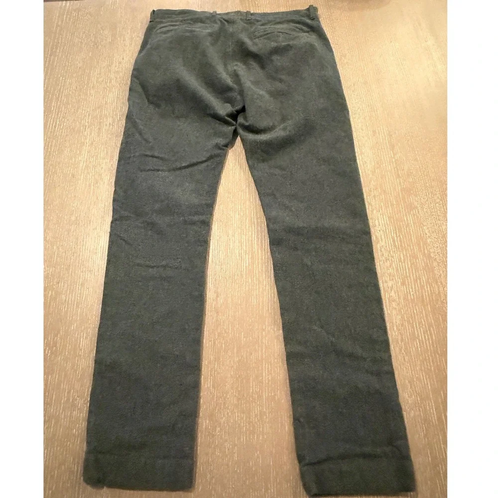 J.Crew Stretch Men's 31x32 484 Slim Gray Wool Blend Flat Front Dress Pants